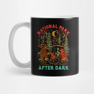 National Park After Dark Mug